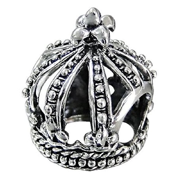 Pandora Queen Crown Bead