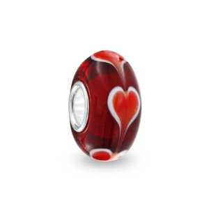 Pandora Red Heart Charm