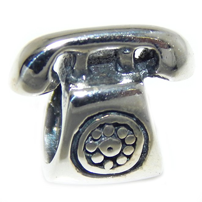 Pandora Rotary Telephone Charm