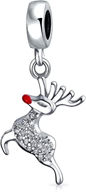 Pandora Rudolph Reindeer Dangle Charm