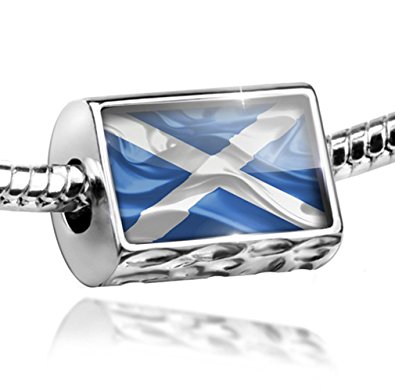 Pandora Scotland Flag Photo Charm