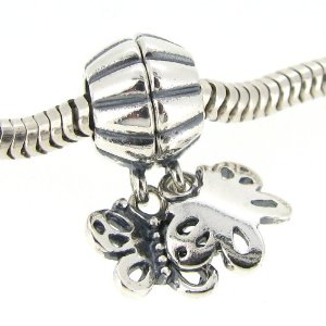 Pandora Separable Butterfly Friends Forever Bead