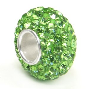Pandora Set It Emerald Crystals Charm