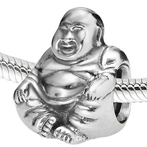 Pandora Silver Buddha Charm