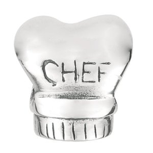 Pandora Silver Chef Hat Cooking Charm