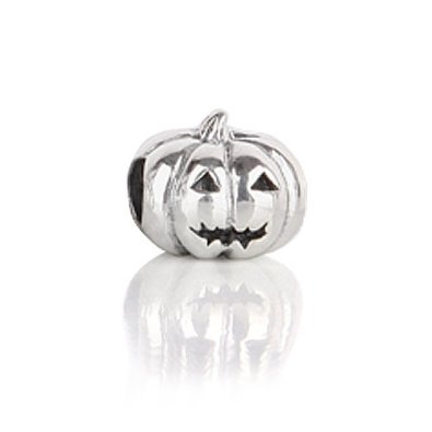 Pandora Silver Pumpkin Holiday Charm