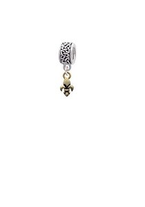 Pandora Silver and Gold Plated Celtic Knot Charm
