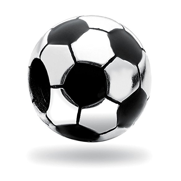 Pandora Soccer Ball Charm