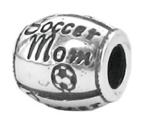 Pandora Soccer MOM Bead Charm