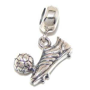 Pandora Soccer Shoes and Soccer Charm