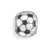 Pandora Story Slide On Soccer Ball Charm