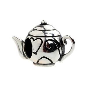 Pandora Teapot Tea Pot With Heart Charm