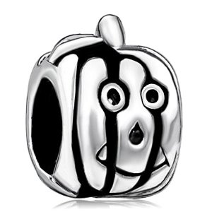 Pandora Thanksgiving Hallowmas Pumpkin Charm