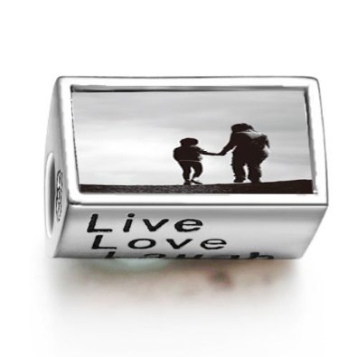 Pandora The Back Of Mom And Kid Words Live Love Laugh Charm