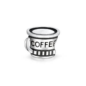 Pandora To Go Coffee Cup Charm