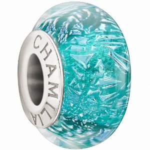 Pandora Turquoise Murano Glass Charm