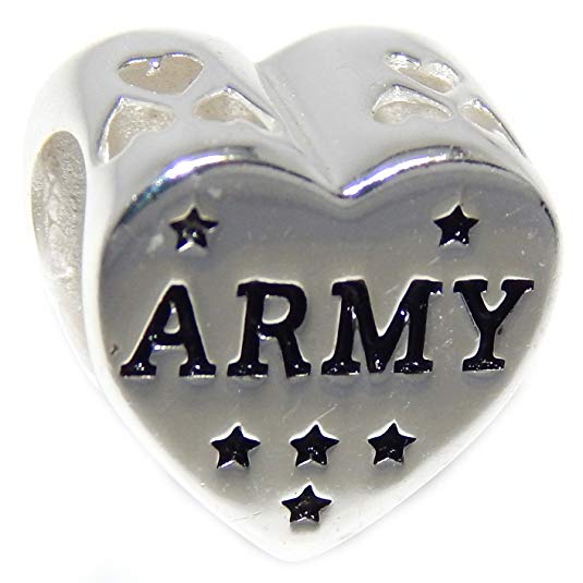 Pandora US Army Bead