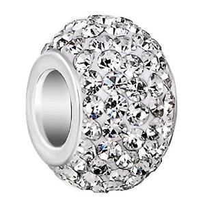 Pandora White Swarovski Crystal Charm