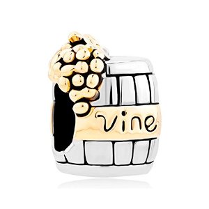 Pandora Wine Barrel Bead