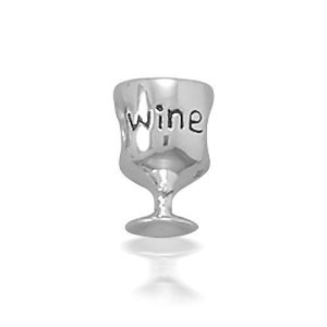 Pandora Wine Glass Charm