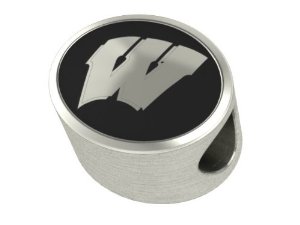Pandora Wisconsin Badgers College Charm