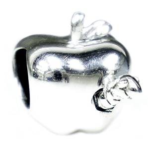 Pandora Worm on Apple Bead