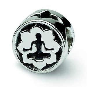 Pandora Yoga Lotus Charm