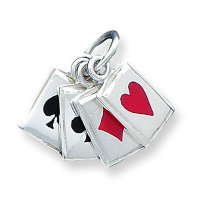Playing Cards Chamilia Bead