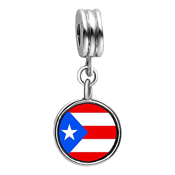 Puerto Rico Pandora Charm