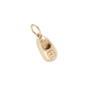 Rembrandt 14K Yellow Gold Baby Shoe Charm