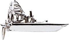Rembrandt Air Boat Charm