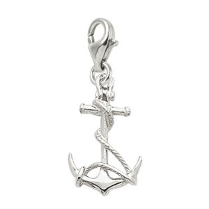 Rembrandt Anchor With Lobster Clasp Charm