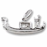 Rembrandt Gondola With Lobster Clasp Charm