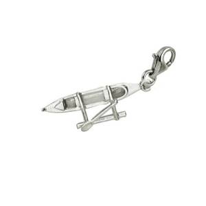 Rembrandt Outrigger With Lobster Clasp Charm