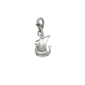 Rembrandt Sailboat With Lobster Clasp Charm