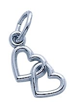 Rembrandt Two Hearts Together Charm