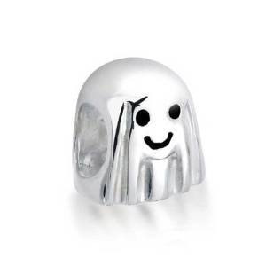 Smiling Ghost Face Pandora Charm