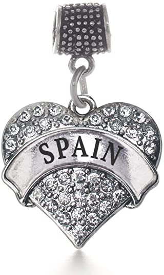Spain Pandora Charm