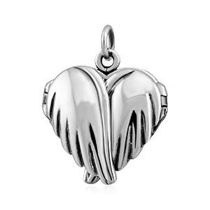 Sterling Silver Cupid Angel Charm