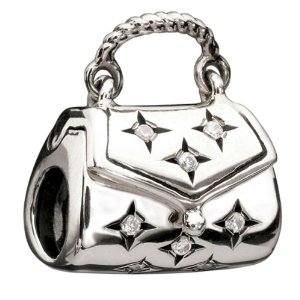 Chamilia Silver Handbag Charm