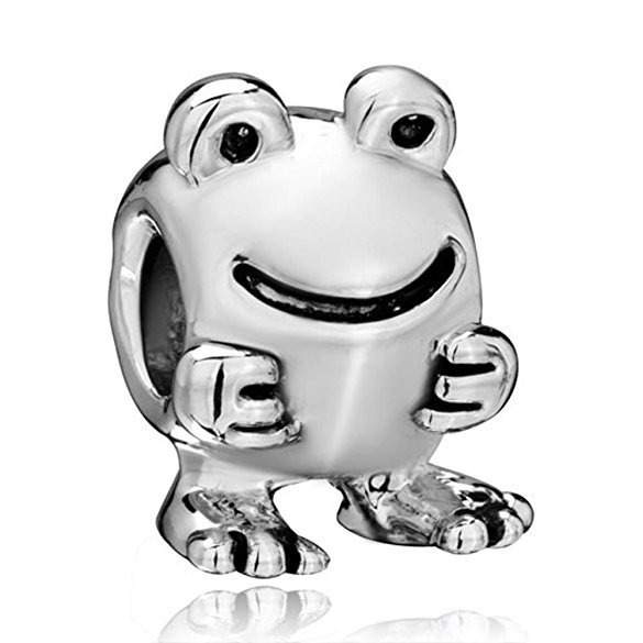 Cute Smiling Frog Pandora Charm