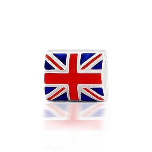 Pandora British Flag Charm