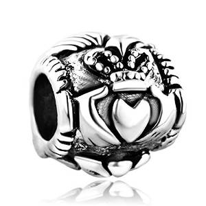 Pandora Claddagh Two Hands Holding Heart Charm