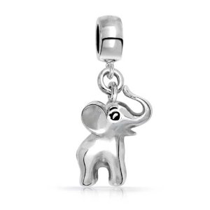 Pandora Cute Elephant Dangle Bead