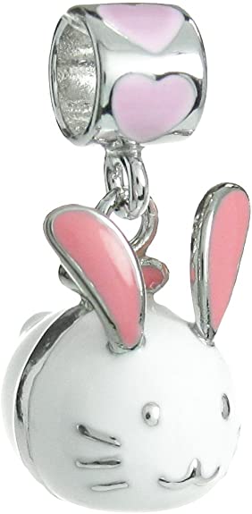 Pandora Dutch Rabbit Love Charm