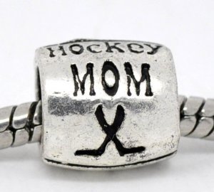 Pandora Hockey Mom School Sports Charm