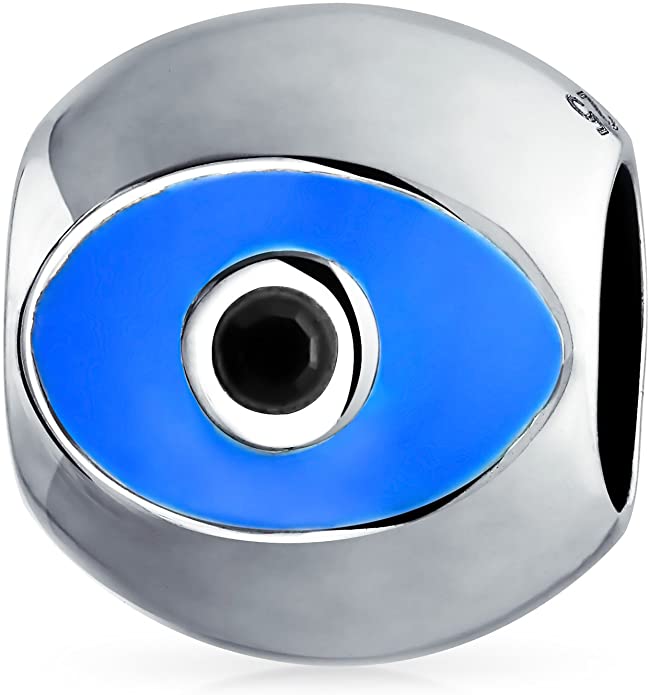 Pandora Oval Evil Eye Bead