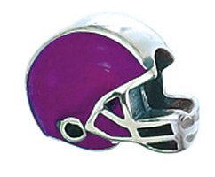 Pandora Purple Light Sapphire Helmet Charm