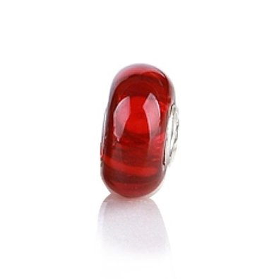 Pandora Red Murano Glass Charm