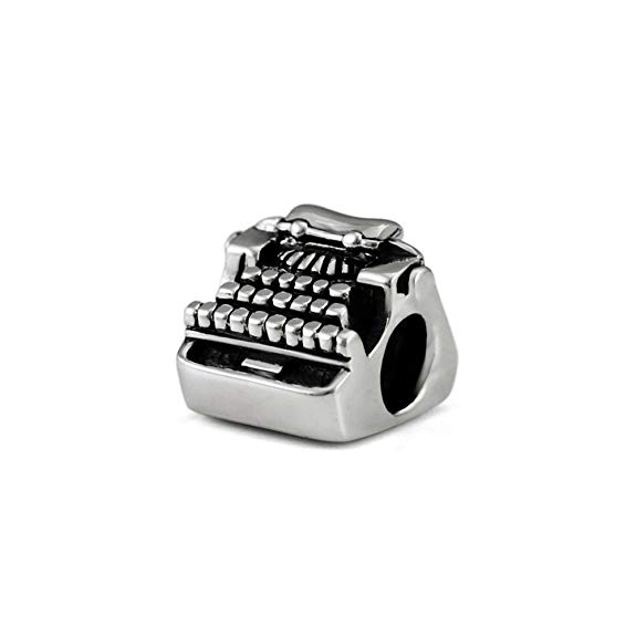 Pandora Typewriter Charm